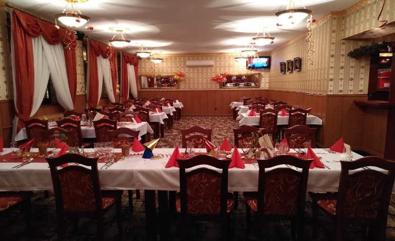 Sala restauracja